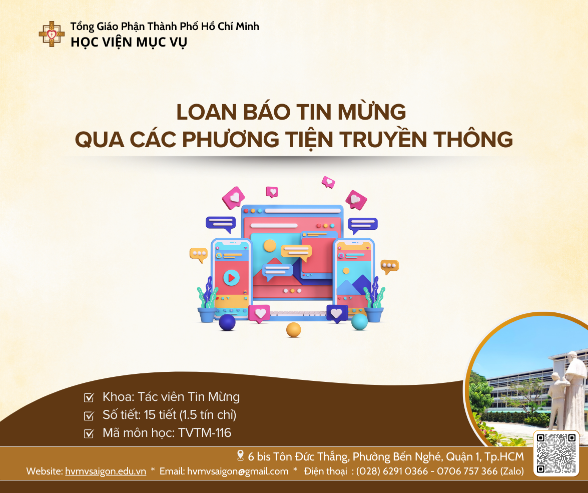 Loan báo Tin Mừng qua các phương tiện truyền thông